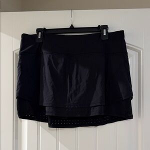 Athleta Black Skort